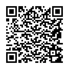 QR Code pour le numéro de téléphone +19852182515