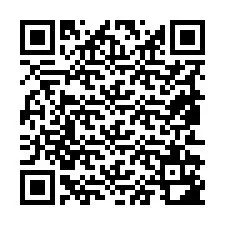 QR Code pour le numéro de téléphone +19852182559