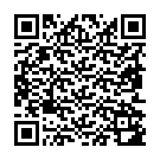 Código QR para número de teléfono +19852182606