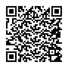 QR-code voor telefoonnummer +19852182653