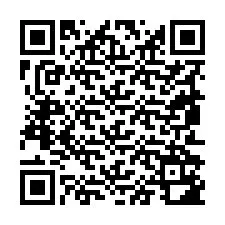 QR код за телефонен номер +19852182654