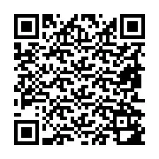 Codice QR per il numero di telefono +19852182657