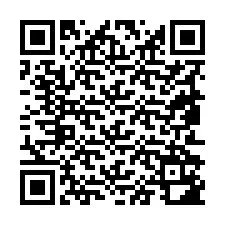 Código QR para número de teléfono +19852182658