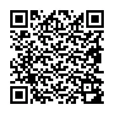 QR-koodi puhelinnumerolle +19852182662