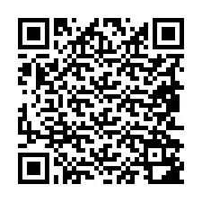 Código QR para número de telefone +19852182676