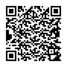 Codice QR per il numero di telefono +19852182682