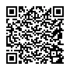 Código QR para número de teléfono +19852182711