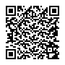 QR Code pour le numéro de téléphone +19852182718