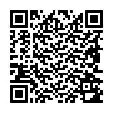 Código QR para número de telefone +19852182732