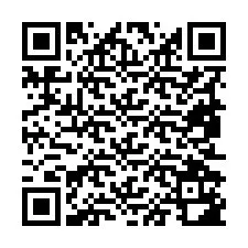 Código QR para número de teléfono +19852182793