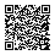 QR-code voor telefoonnummer +19852182809