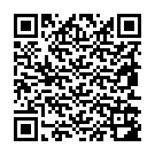 QR код за телефонен номер +19852182810