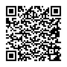 QR-koodi puhelinnumerolle +19852182813