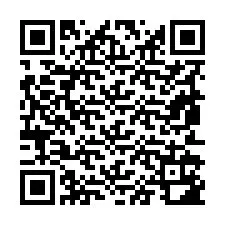 Código QR para número de teléfono +19852182815