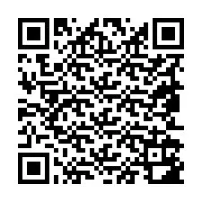 QR Code pour le numéro de téléphone +19852182828