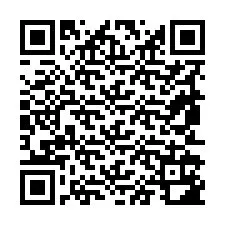 QR kód a telefonszámhoz +19852182831