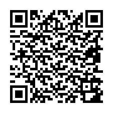 QR kód a telefonszámhoz +19852182843