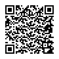 QR Code pour le numéro de téléphone +19852182847