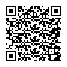 QR-code voor telefoonnummer +19852182863