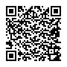 QR код за телефонен номер +19852182897