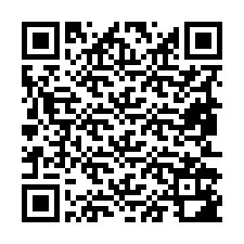 QR код за телефонен номер +19852182927