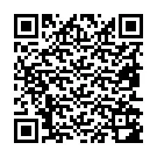 QR kód a telefonszámhoz +19852182943