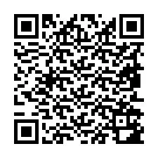 QR-code voor telefoonnummer +19852182946