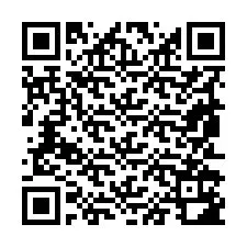 Código QR para número de teléfono +19852182975