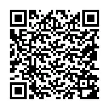 QR код за телефонен номер +19852182979