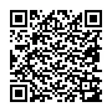 Código QR para número de telefone +19852183013