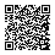 QR kód a telefonszámhoz +19852183022