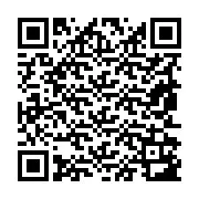 QR-code voor telefoonnummer +19852183035