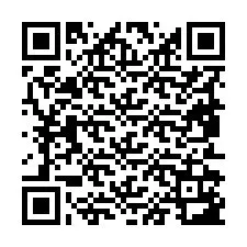 QR Code pour le numéro de téléphone +19852183042