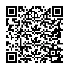 Código QR para número de telefone +19852183048