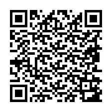 QR-koodi puhelinnumerolle +19852183056