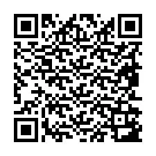 Kode QR untuk nomor Telepon +19852183062