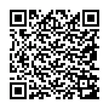 QR Code for Phone number +19852183434