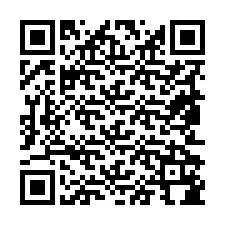 QR kód a telefonszámhoz +19852184229