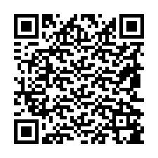 Codice QR per il numero di telefono +19852185221