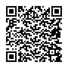 QR kód a telefonszámhoz +19852185287