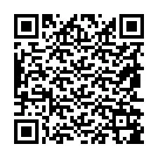 QR kód a telefonszámhoz +19852185461