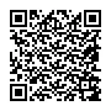 Kod QR dla numeru telefonu +19852187959