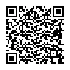 QR-Code für Telefonnummer +19852188627