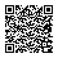 QR Code pour le numéro de téléphone +19852300013