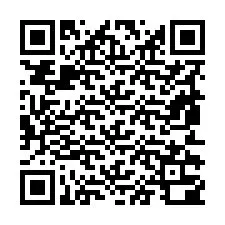 QR-код для номера телефона +19852300105