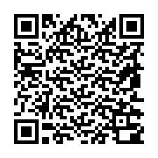 Código QR para número de teléfono +19852300111