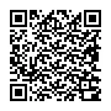 QR-code voor telefoonnummer +19852300122