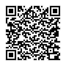 QR код за телефонен номер +19852300148