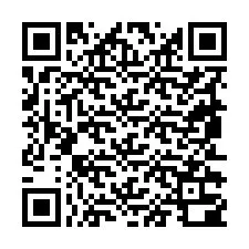 Código QR para número de teléfono +19852300164