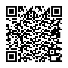 Codice QR per il numero di telefono +19852300197